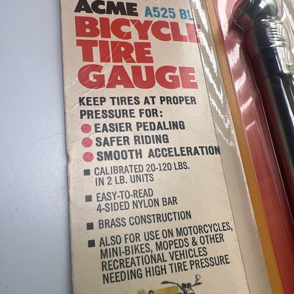 VINTAGE Acme Bicycle - Picture 8 of 8